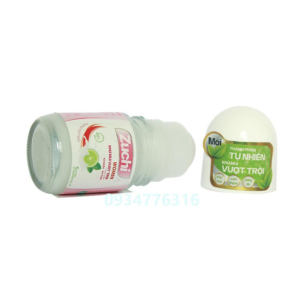 ✅ Lăn khử mùi Zuchi (Women) – Hương thơm mát 25ml