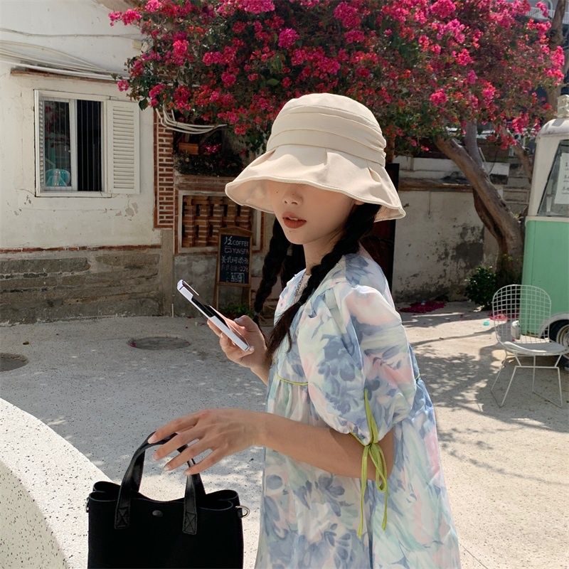 Nón Thời Trang Vải Cotton Thoáng Mát Phong Cách Nhật Bản