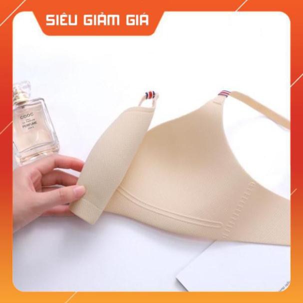 Áo Lót Đúc Su Không Gọng Đệm Mỏng Thông Hơi Thoáng Khí 588