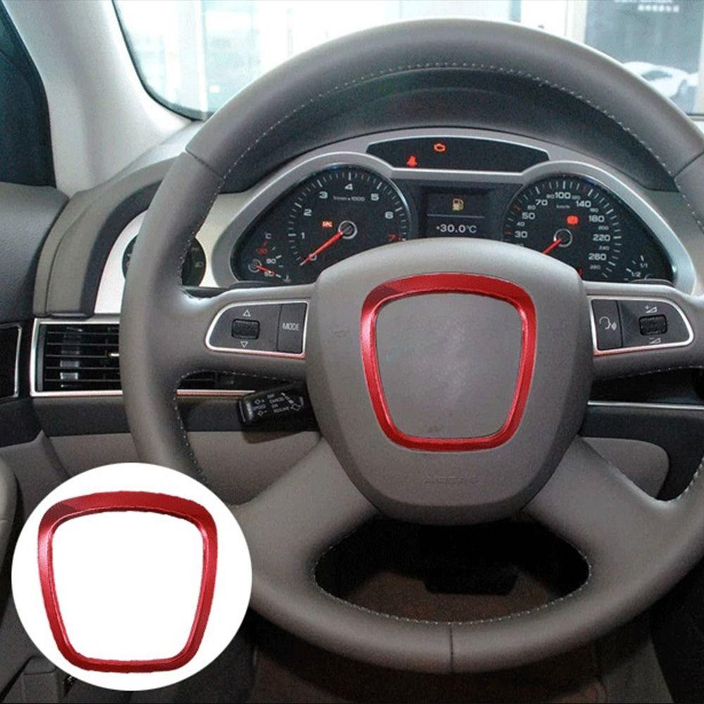 Phụ Kiện Trang Trí Vô Lăng Xe Hơi Audi A4 A5 A6 Q7 Q5