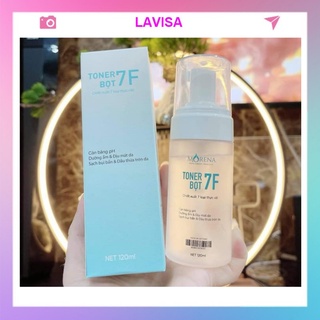 Toner Bọt 7F Huyền Phi Cân Bằng PH Cấp Ẩm, Ngăn Ngừa Lão Hóa, Làm Sạch Bụi Bẩn Dầu Thừa Cho Da
