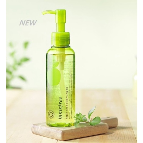 [Chính Hãng] Dầu tẩy trang táo xanh Innisfree Apple Seed Cleansing Oil mẫu mới nhất - Cica Cosmetic