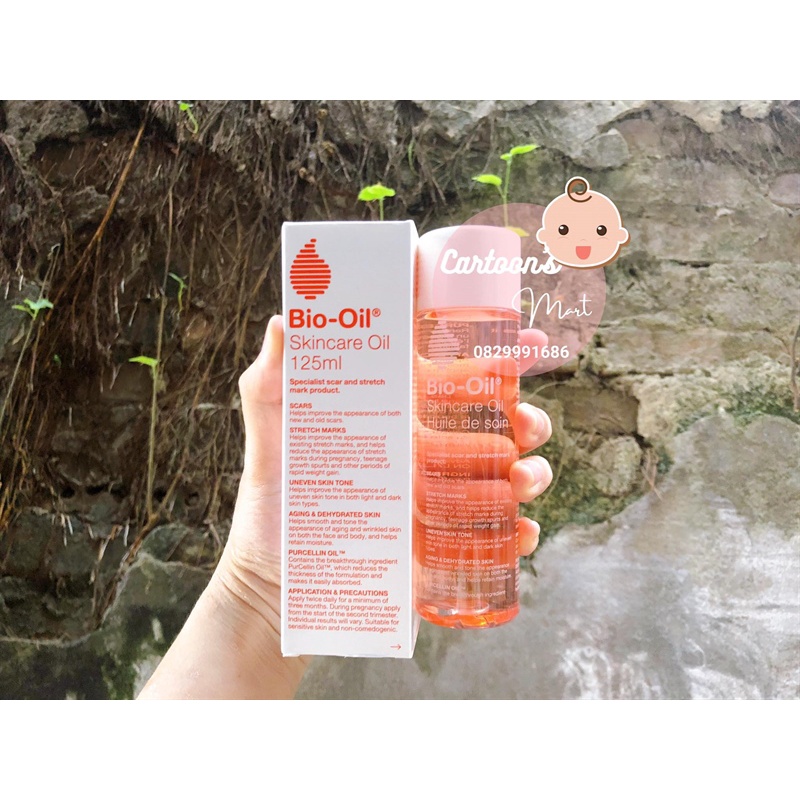 Dầu dưỡng bio oil giảm rạn da và làm mờ sẹo 125ml