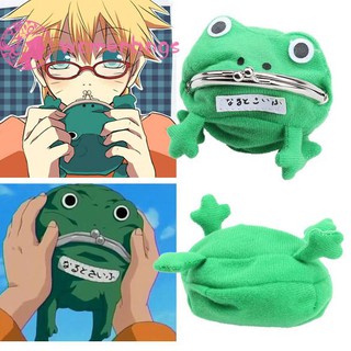 Ví tiền hình con ếch hoạt hình đáng yêu dành cho trẻ em