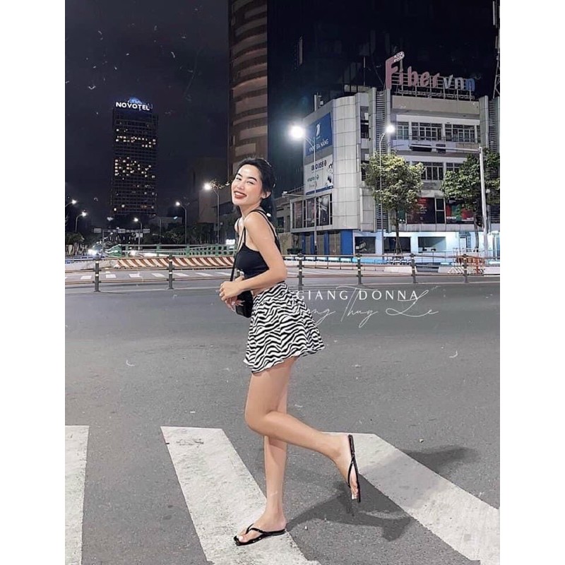 Full set áo - váy - quần hàng đẹp Hanna ( 3 món )