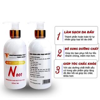 Hấp ủ tóc siêu phục hồi TNT N001