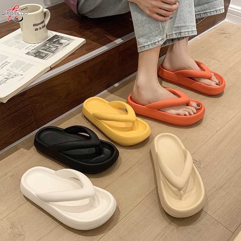 Dép xỏ ngón QIAOYILUO đế dày chống trượt thời trang dành cho nữ