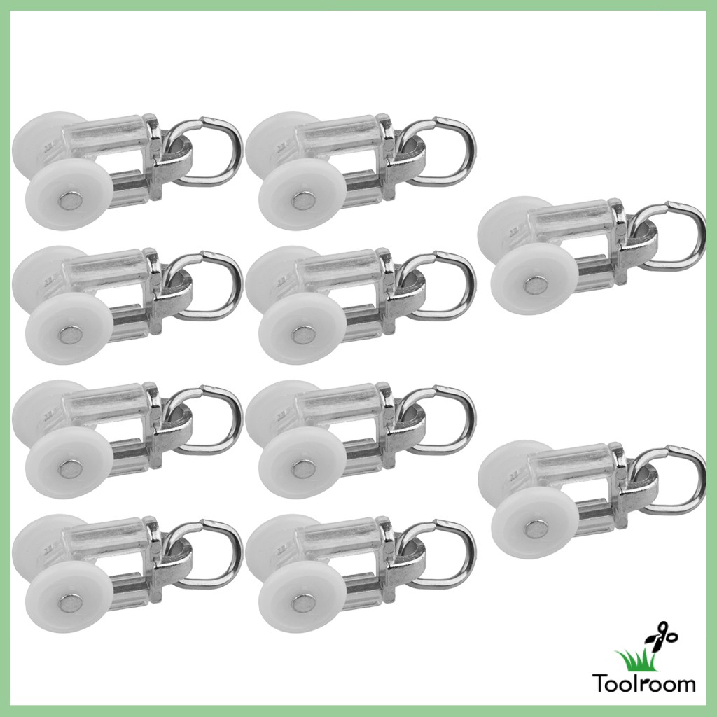 Set 10 Dụng Cụ Lăn Rèm Tiện Lợi