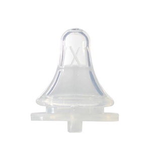 Núm vú cổ hẹp Wesser silicon siêu mềm cho bé Size S M L +