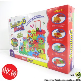 BỘ LẮP RÁP BUILDING BLOCK SIZE LỚN 35 X 22 CM