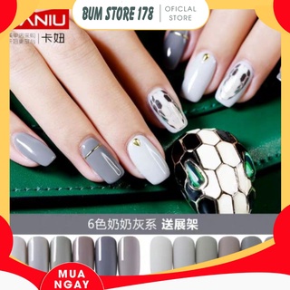 Sơn Gel Kaniu bền màu cực kì mướt 12ML (Dành cho tiệm nail chuyên nghiệp) NN