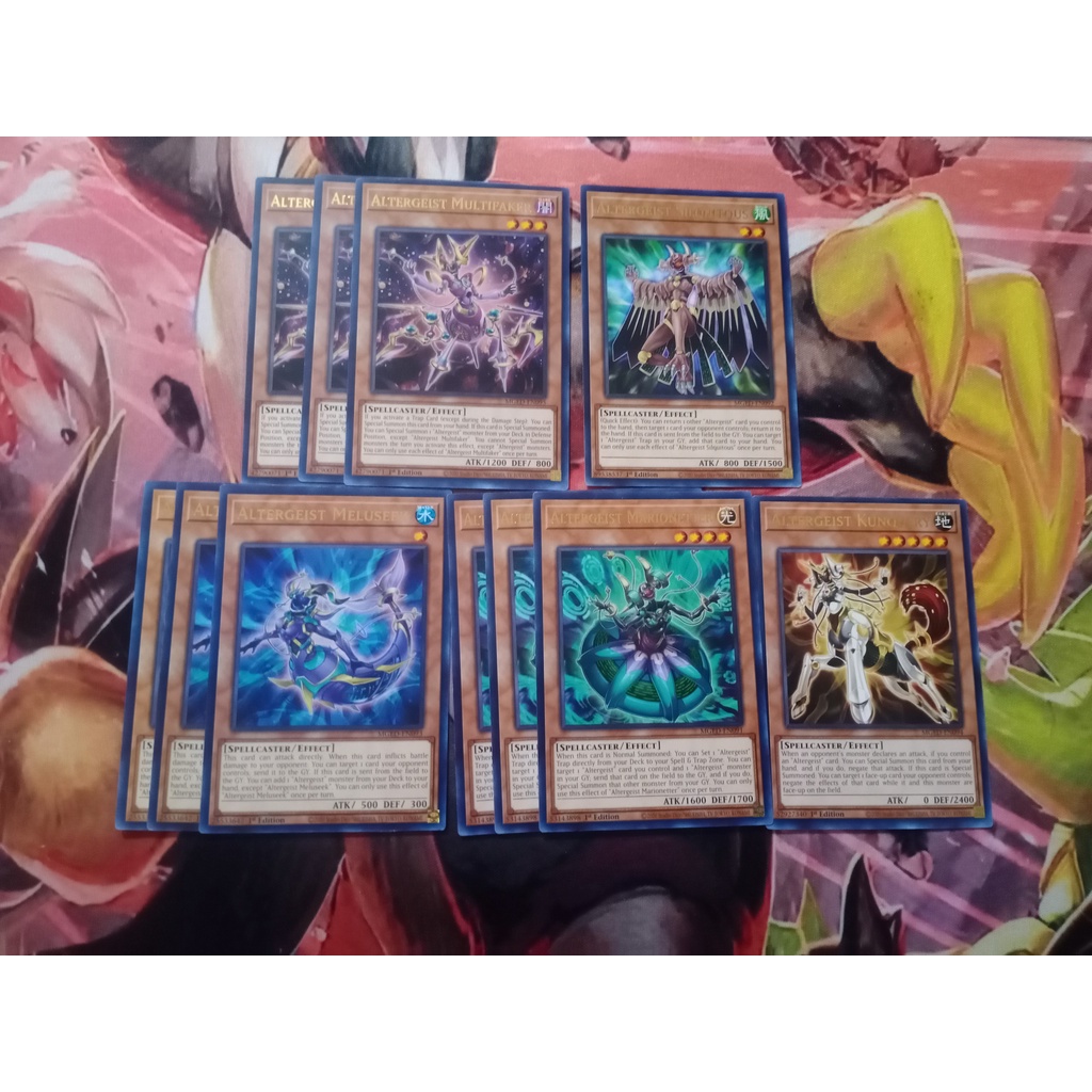 Bộ bài mini core deck trò chơi yugioh Prank-kid / Numeron /The weather /Altergeist
