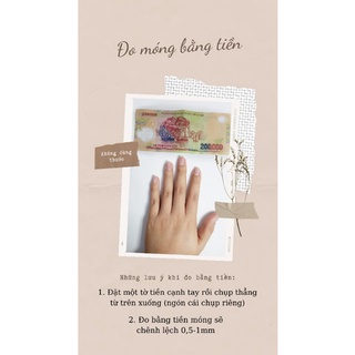 Nail Box - khách đặt theo yêu cầu