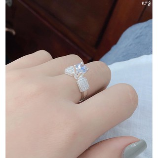 Nhẫn bạc nữ cao cấp