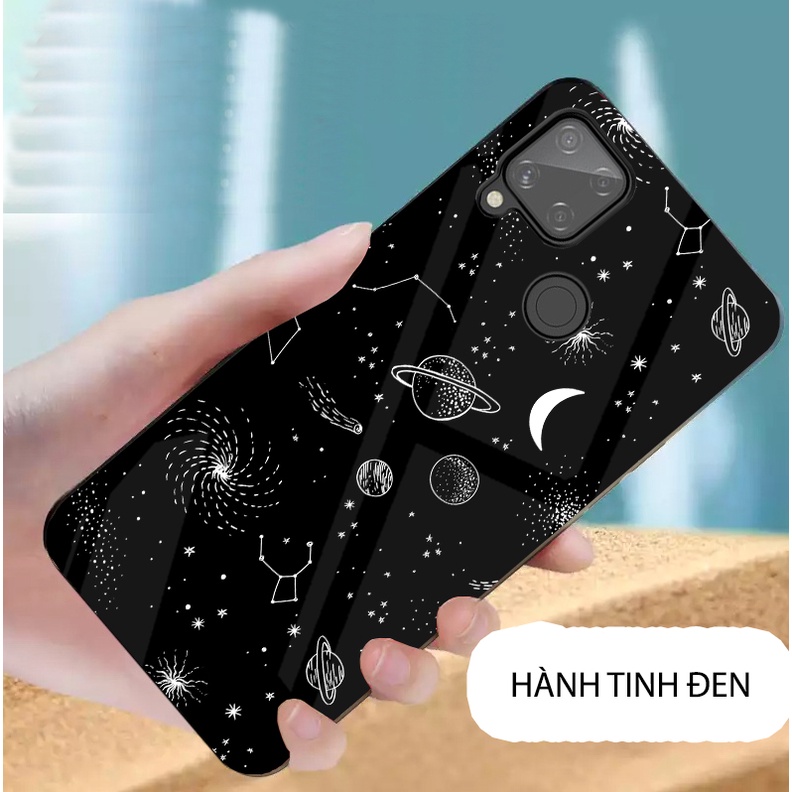 Ốp Lưng REALME C12, C15, C25, C25S Kính Cường Lực