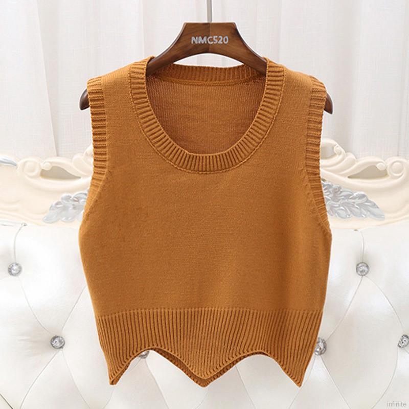 Áo cổ tròn không tay sành điệu hợp thời trang nữ tính | BigBuy360 - bigbuy360.vn