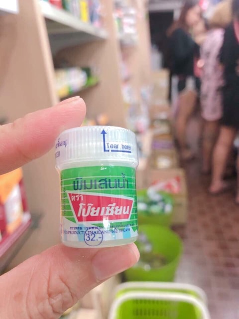 Dầu Poy Sian dạng lăn, hít hàng nội địa chính hãng Thái Lan