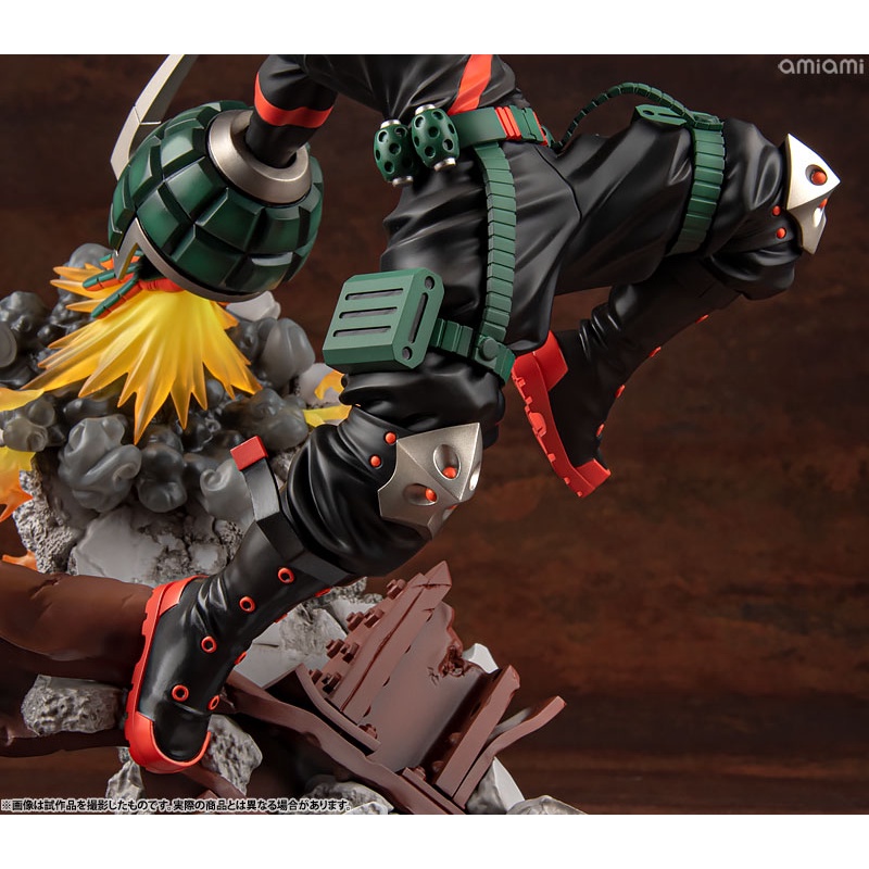 Mô Hình Bakugo Katsuki - ARTFX J Bakugo Katsuki Ver.2 1/8 Boku No Hero Academia