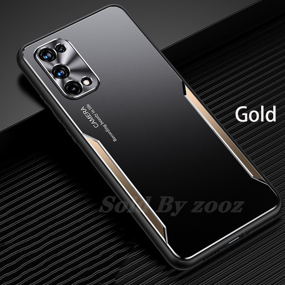 Ốp điện thoại hợp kim nhôm mặt nhám chống sốc sang trọng cho Xiaomi Mi 11T Pro 11 Lite 5G NE