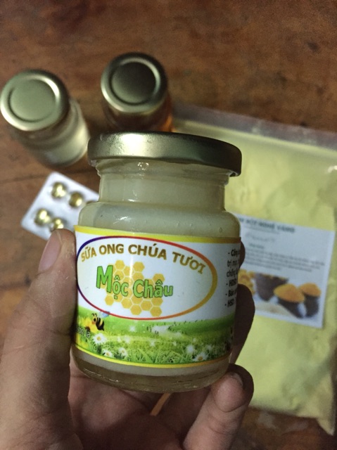 Viên tinh nghệ sữa ong chúa tươi