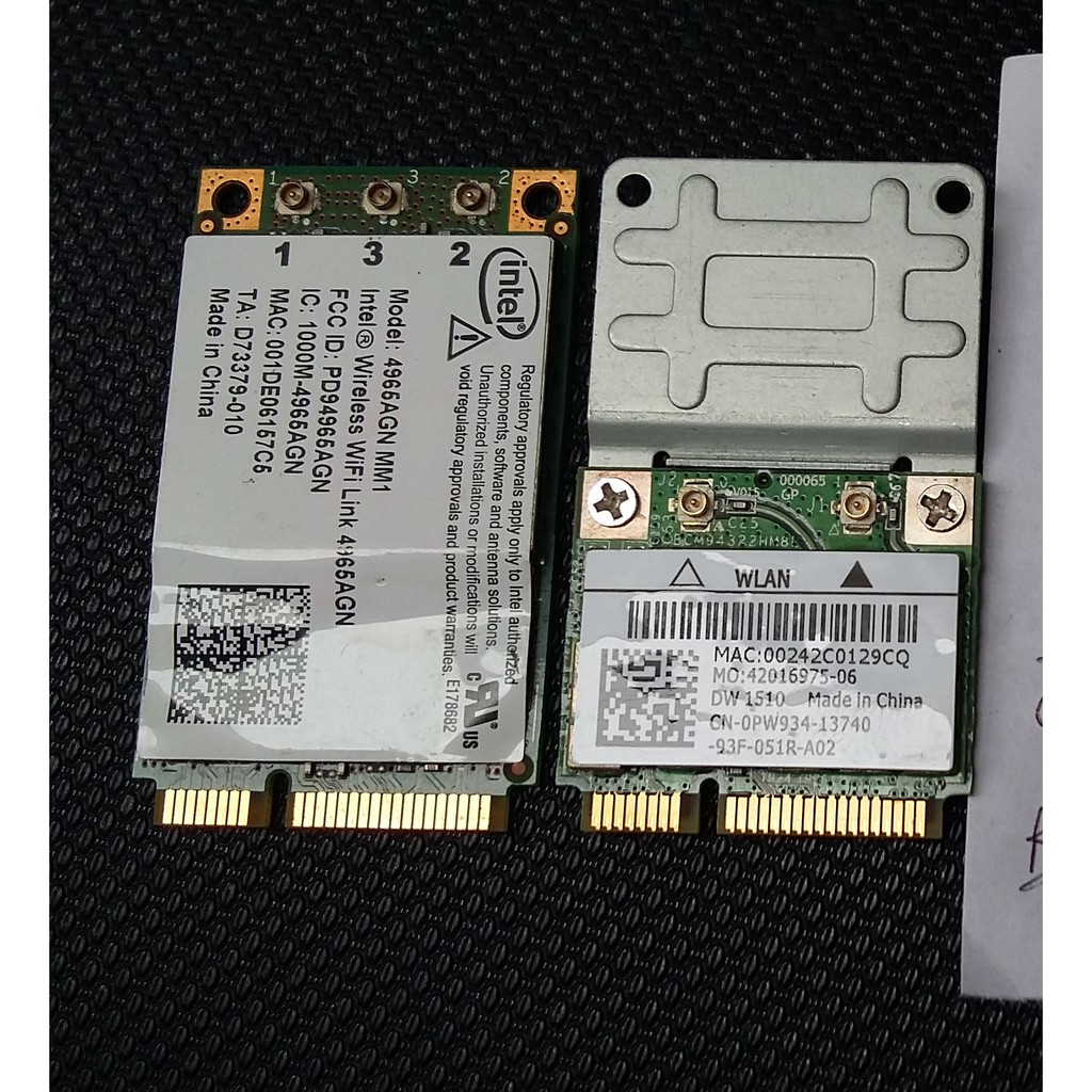 Miếng chuyển card wifi cỡ nhỏ thành cỡ lớn - Half size to full size Mini PCI-Express