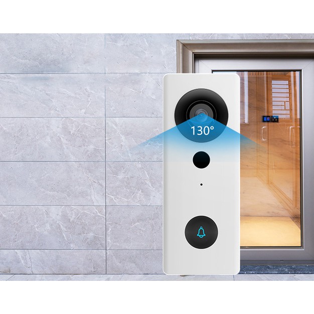 Chuông Cửa Có Hình Wifi Tuya Điện 12V WF01