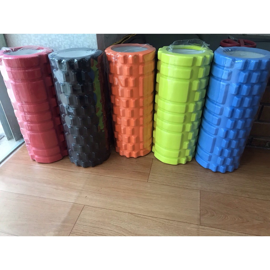 Ống lăn massage tập yoga Foam Roller