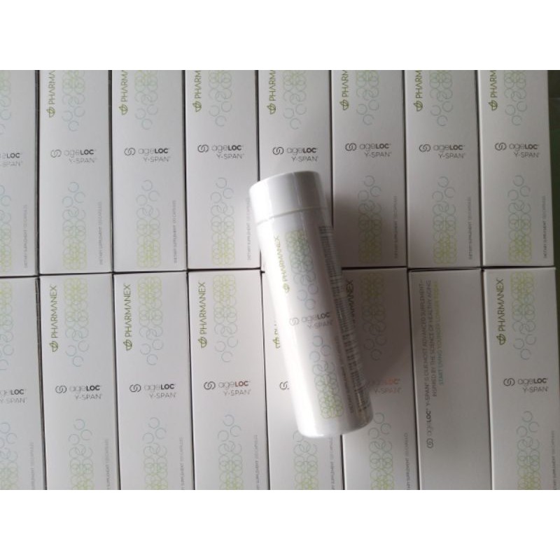 Ageloc Yspan Nuskin kéo dài tuổi thanh xuân