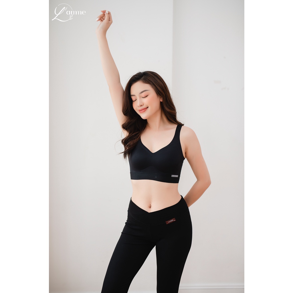 Quần Legging bầu cạp chéo, chất liệu cotton co giãn tốt, mỏng thoáng, phù hợp với mùa hè
