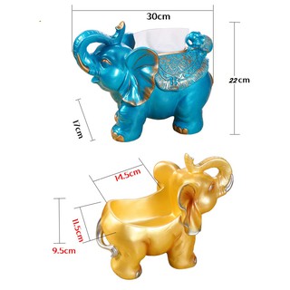 Hộp đựng khăn giấy hình con voi