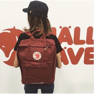 Balo kaken Ox Red( tặng kèm pin cài )