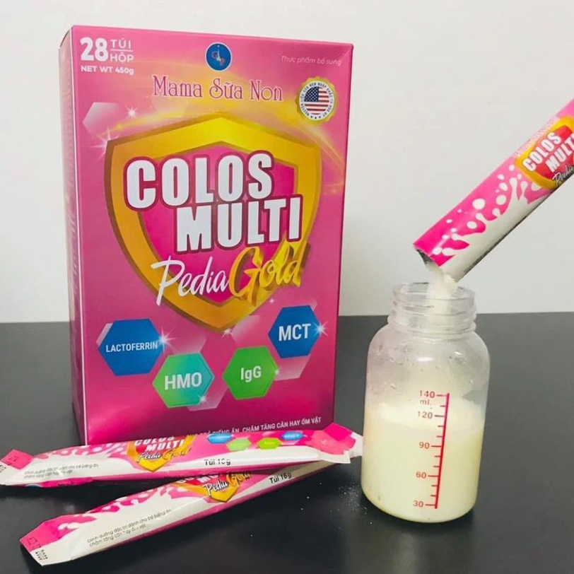 Sữa bột Multi pediagold 416g