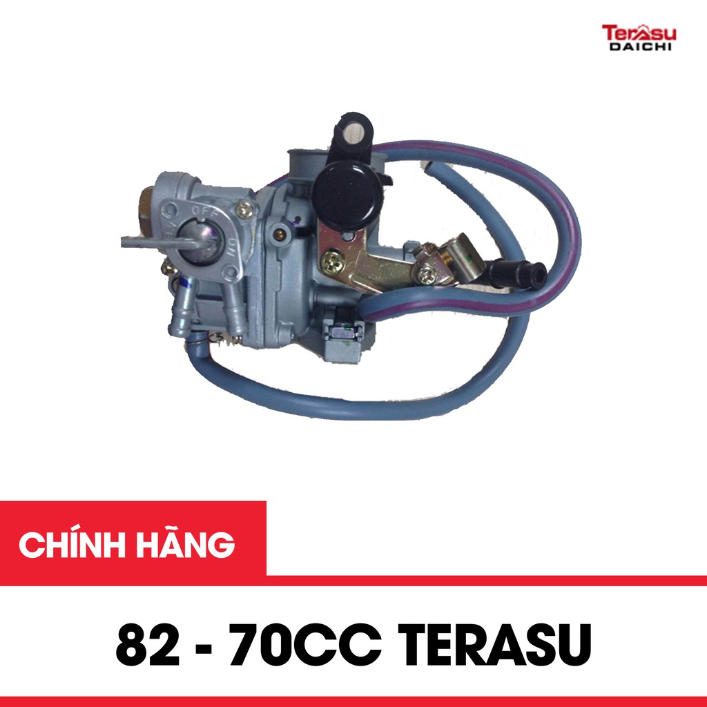 Bộ sản phẩm chế hòa khí dành cho xe máy 82-70CC
