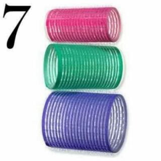 Lô cuốn dính tóc không cần kẹp (10 cuốn)