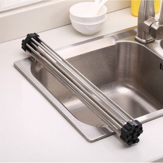 Kệ Chén Xếp Gọn Để Bồn Rửa Chén
