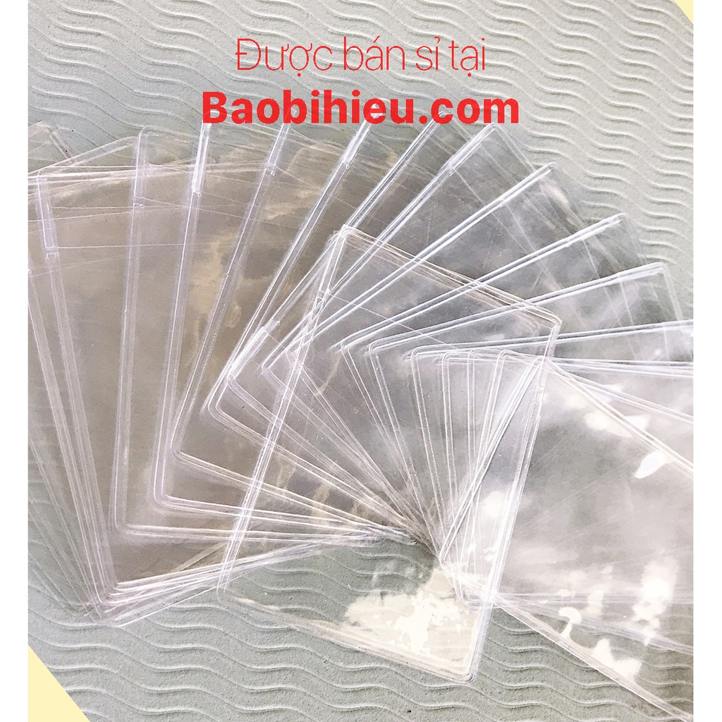 COMBO 30 túi nhựa dẻo đựng CĂN CƯỚC CÔNG DÂN, bằng lái, thẻ ATM…
