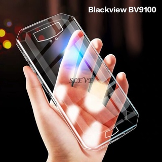 Ốp Điện Thoại Silicon Trong Suốt Chống Va Đập Cho Blackview Bv9100 6.3 '' Blackview Bv9100