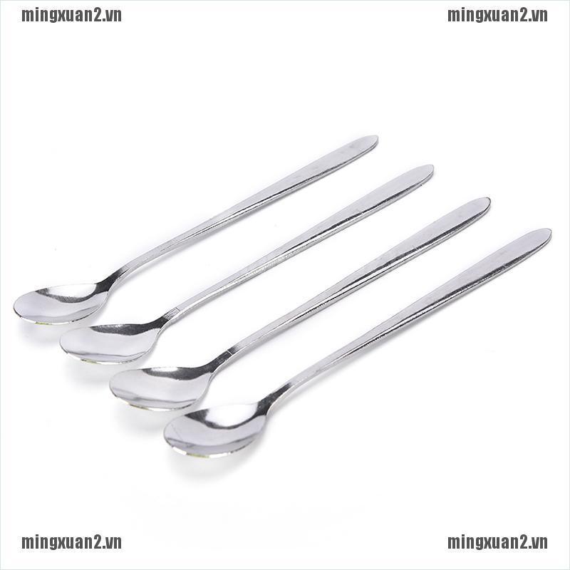Muỗng Cà Phê Cán Dài 16cm Bằng Thép Không Gỉ
