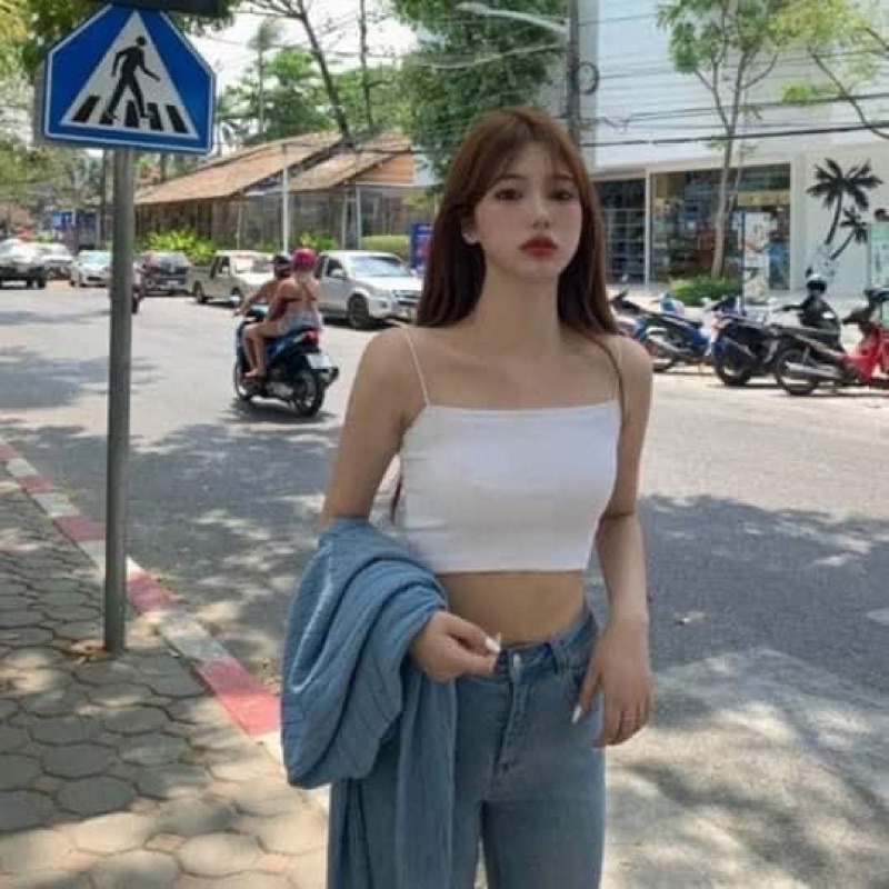 ÁO 2 DÂY SỢI BÚN