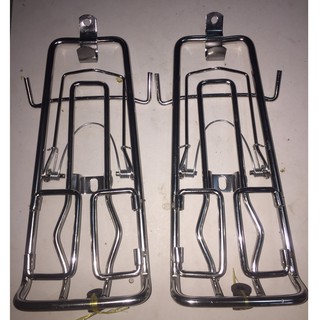 Baga inox 10ly giữa exciter 135. 150. ( và inox 10ly gắn cho các hảng xe khắc )