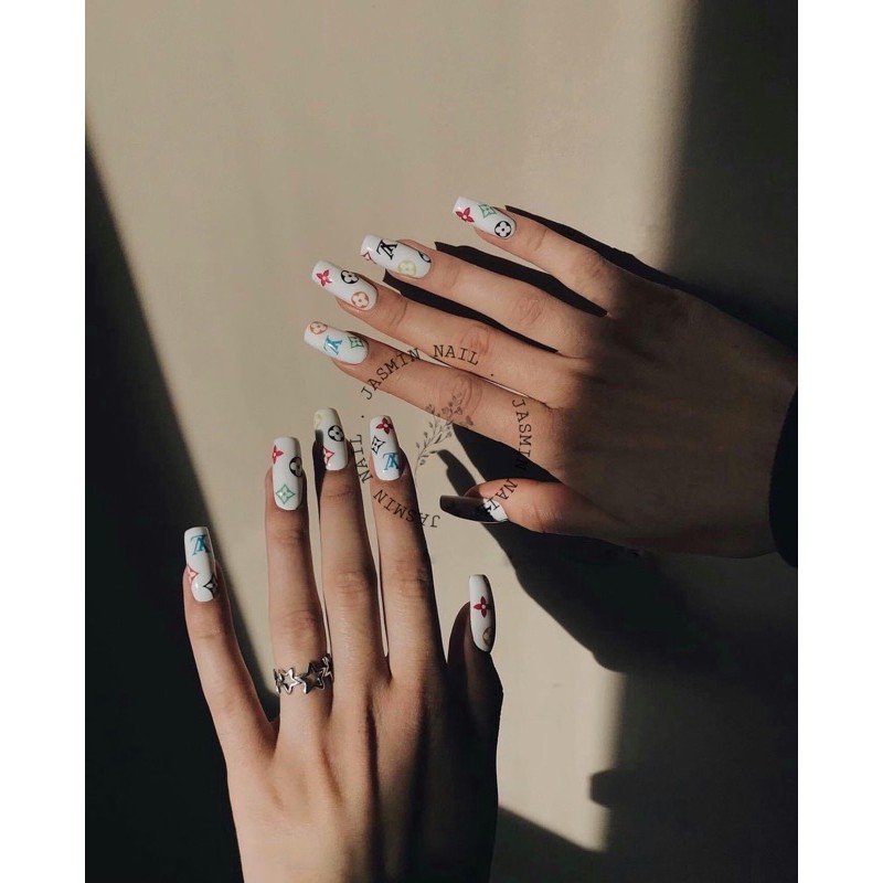 [Mã NHUQAD giảm 10% đơn 100k] [ Nail box ] Nailbox thiết kế sẵn móng úp tay