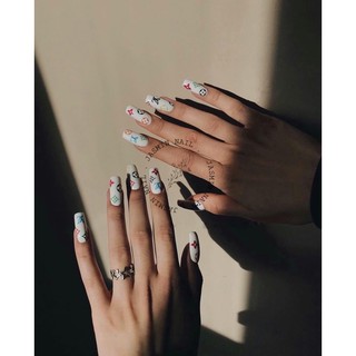 Nailbox thiết kế sẵn mẫu thương hiệu LV