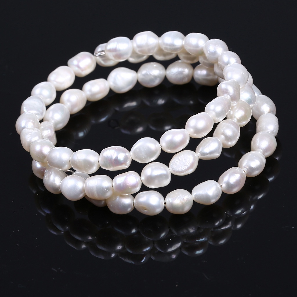 Vòng Tay Ngọc Trai Cao Cấp Thiết Kế Điều Chỉnh Freesize L2379 Bảo Ngọc Jewelry