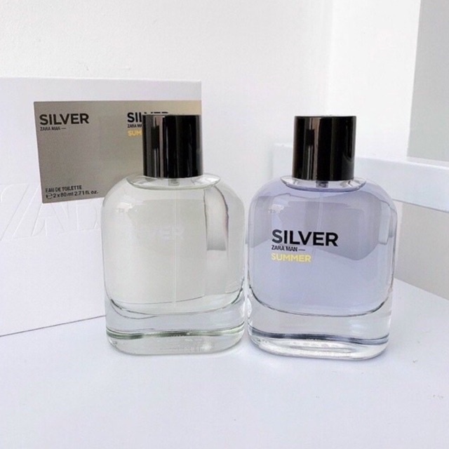 Set nước hoa nam Silver, Silver Summer 100ml