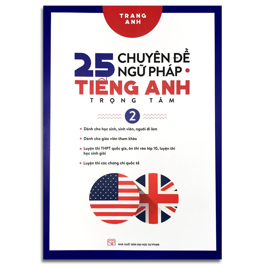 Sách - 25 chuyên đề ngữ pháp tiếng Anh trọng tâm tập 2