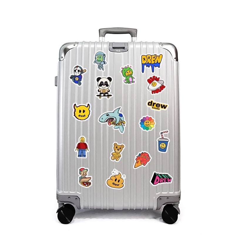 Sticker Drew House - Hình Dán Mũ bảo hiểm, Ipad, laptop, vật dụng,...