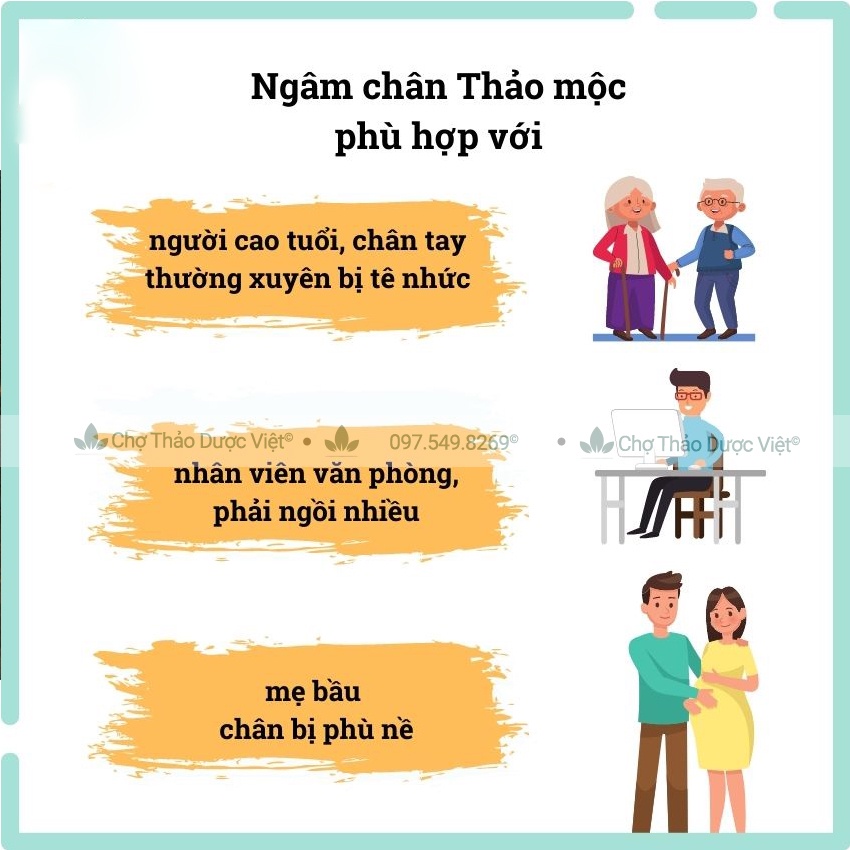 Thảo dược ngâm chân, dược liệu ngâm chân Đông Y  Chợ Thảo Dược Việt