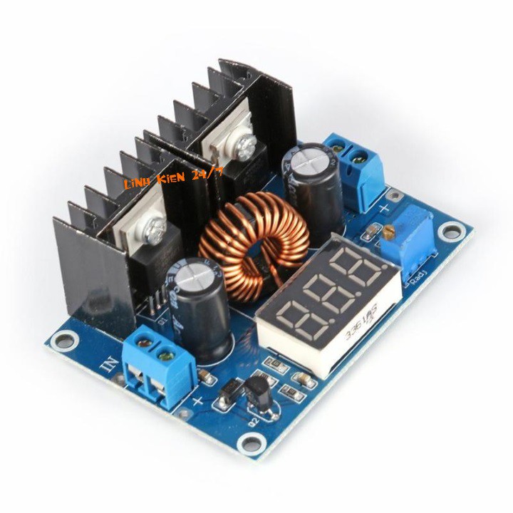 Module Buck Mạch Hạ Áp DC-DC XL4016 8A 4-38V Hiển Thị LED