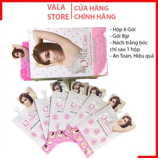 Gói kem tri thâm nách, thâm mông , đầu gối, khuỷu tay q-nic care 8g