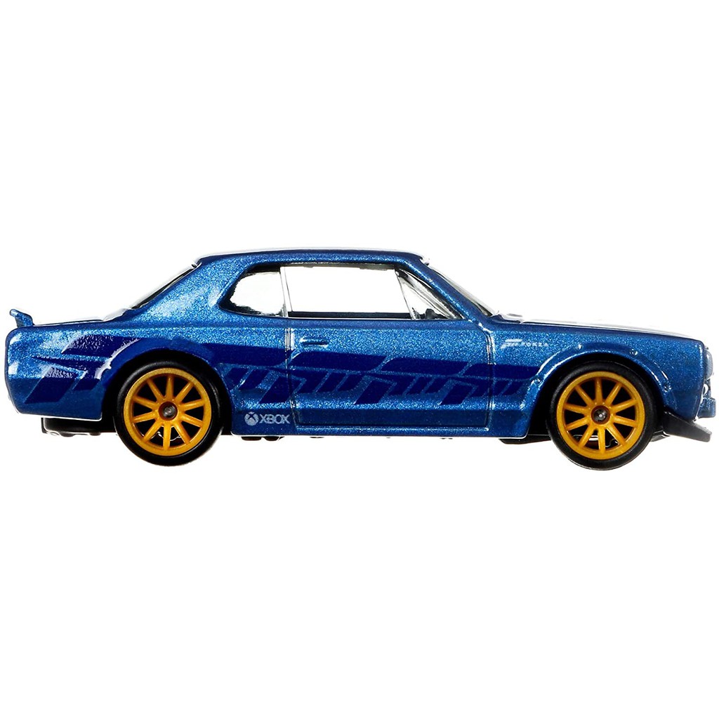 [New] Xe mô hình 1:64 Hot Wheels Premium 2021 Entertainment- Forza Horizon 4 - Nissan Skyline H/T 2000 GT-X GRL69